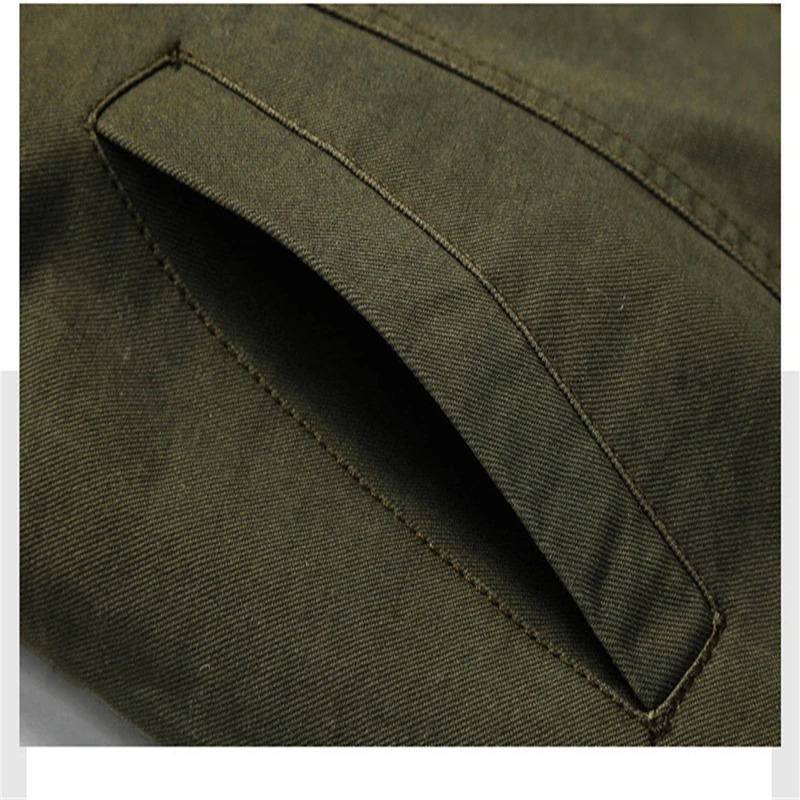 FGKKS Military Loose Mens Jacket Autumn Casual Cotton Workwear HighQuality n Bomber Jackets Male 250218