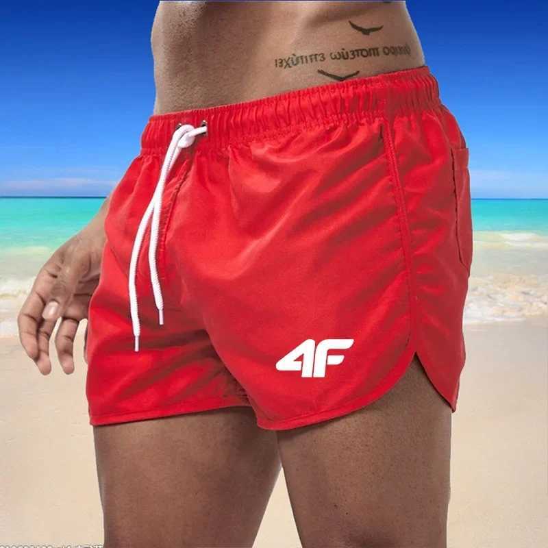 New mens fitness beach summer gym sportswear mens breathable sportswear loose casual jogging shorts W250219