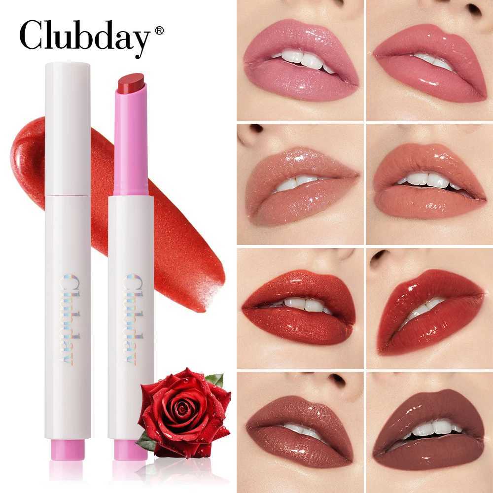 Long-lasting moisturizing easy to color nourishing press lipstick l fine flash rose fragrance mirror hydration lip honeyW250219