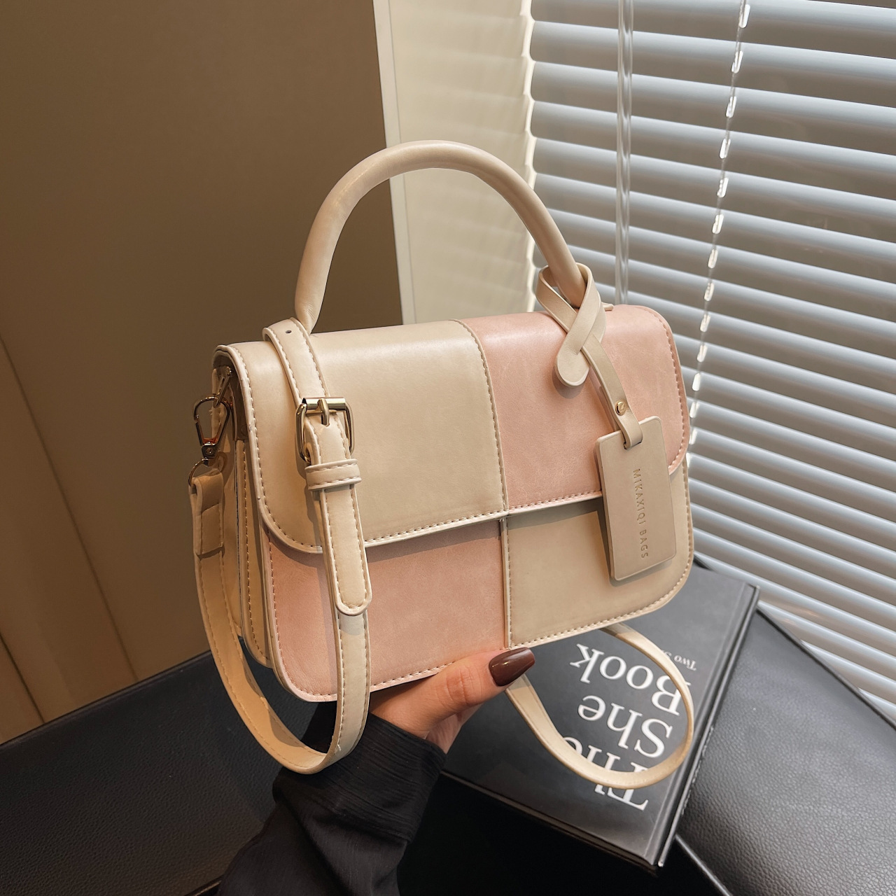 Women's New Fashionable Single Shoulder Crossbody Casual Versatile Handheld Small Square Bag #swissmilitary