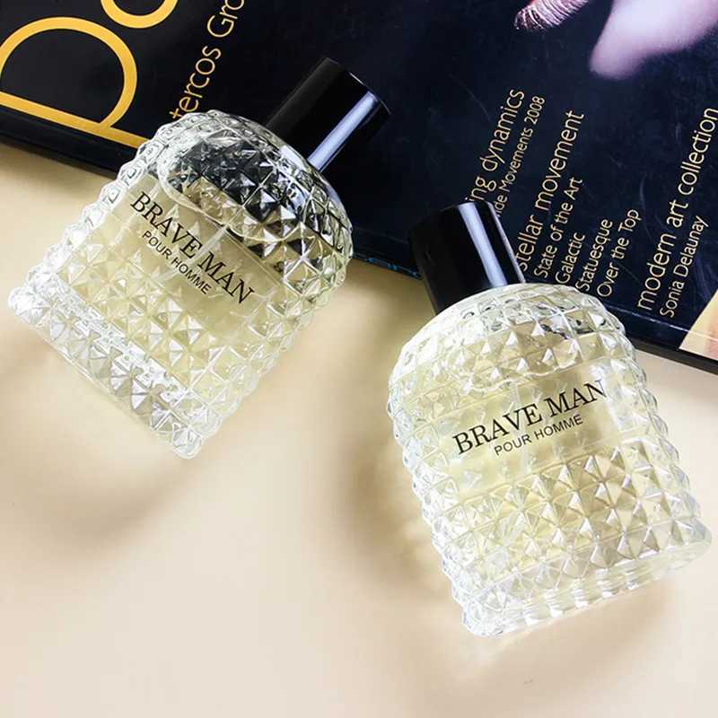 100ML Brave Man Wolf Smoke Perfume Charming Cologne Long-Lasting Fragrance Tender Woody Scent Floral Oriental Note Eau De Parfum M250219