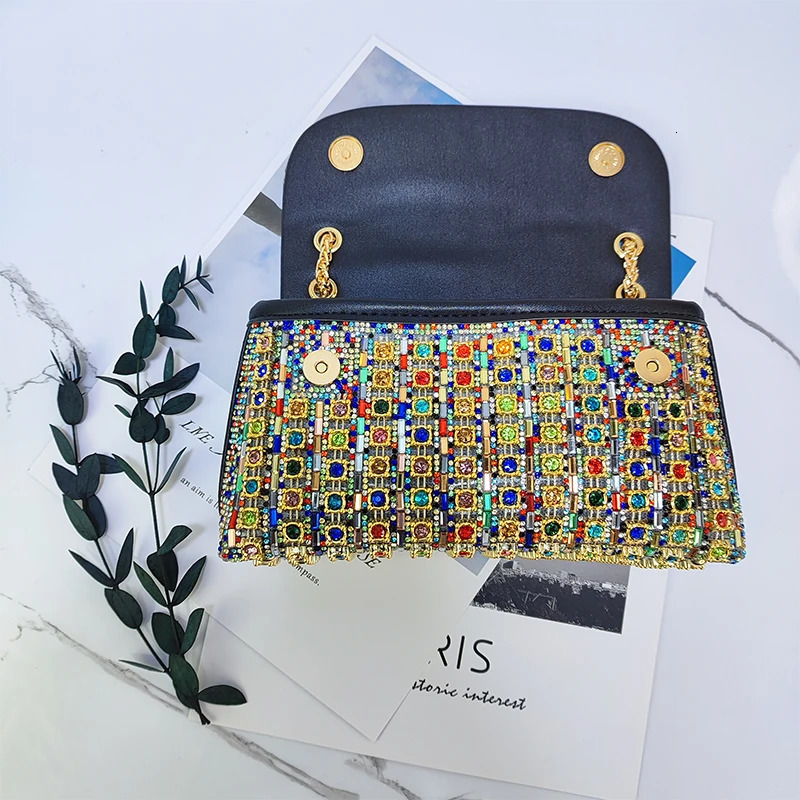JIOMAY Fashion Bag for Party Women Elegant And Versatile Rhinestone Purse y ner Handbags High Quality Tote 250218