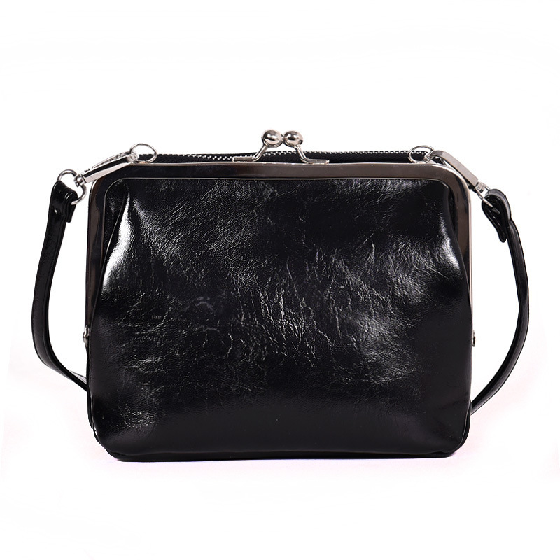 Women's 2025 winter new double-layer clip on Korean version single shoulder crossbody women's bag #swissmilitary