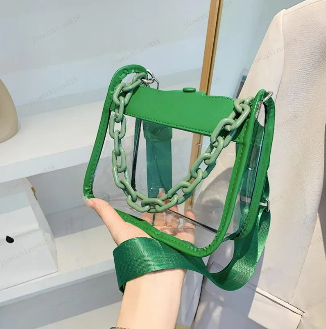 Famous Designer Bag Luxury Bag Crossbody Bag Clear Bag Shoulder Bag Square Bag Handbag Mini Phone Bag Flap Bag Magnetic Buckle Color Contrast Bag stylisheendibags