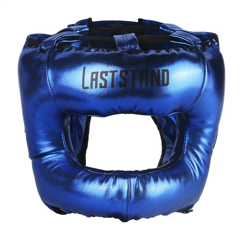 Boxing Helmet Sanda Training Head Protector Guard Boxing Muay Headgear Thai Helmet Kickboxing Head Gear Protective GYM Equipment 250218