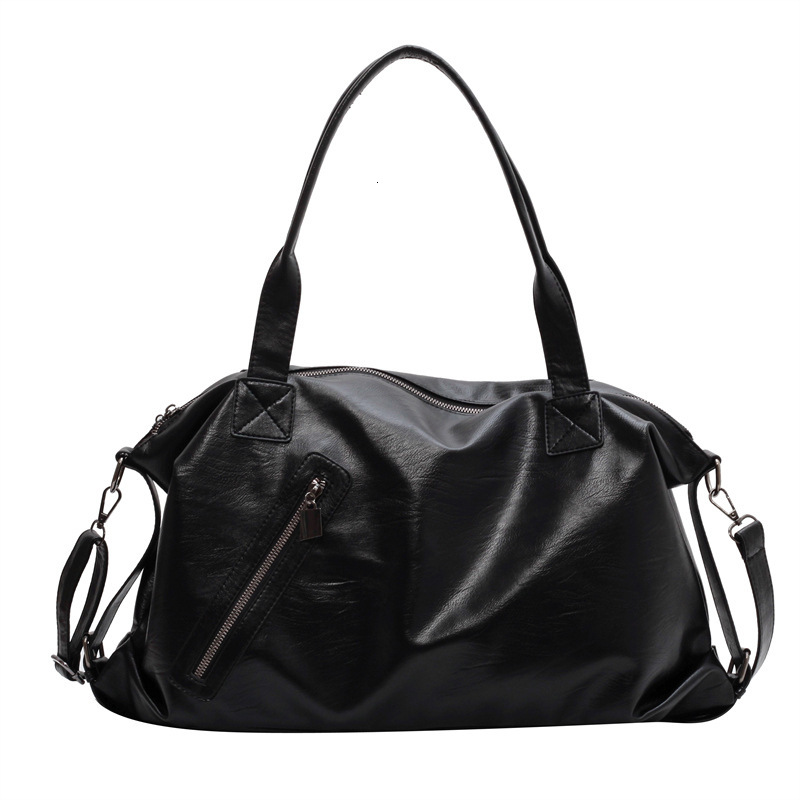 Korean version large capacity 2025 early spring new texture women's crossbody trendy simple casual shoulder tote bag #swissmilitary