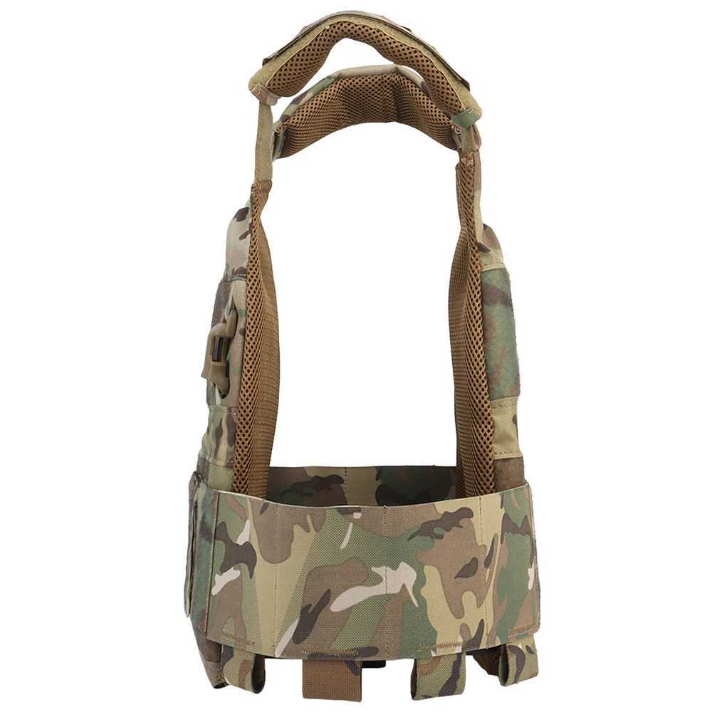 FCPC Ferro Concepts SLICKSTER Minimalistic Multi-Mission Tactical Plate Carrier Airsoft AccessoriesXJ250219