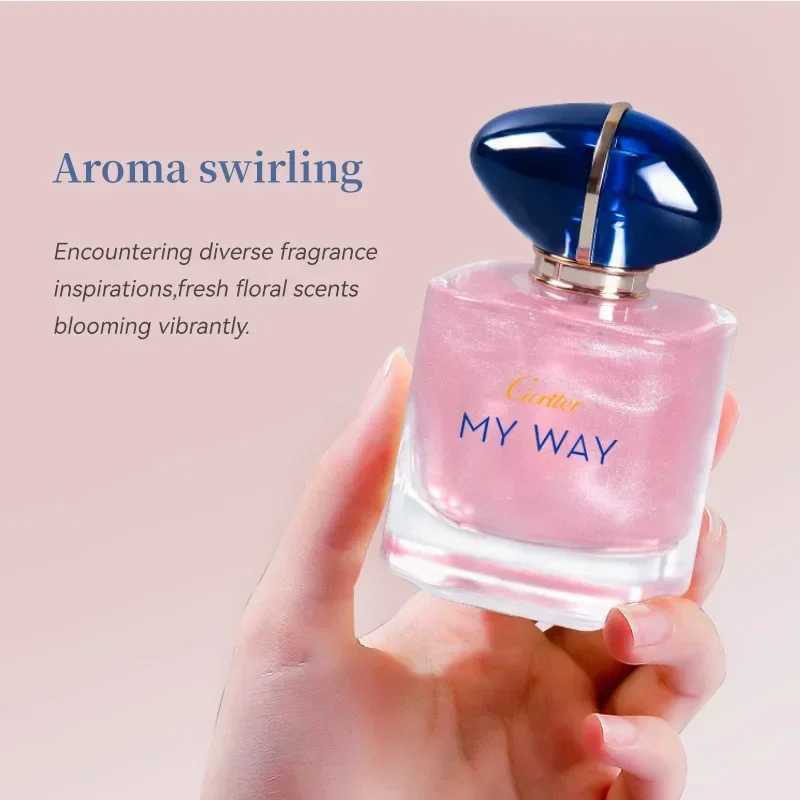 New Arrival 50ml 1.7oz Brand Perfume My Way Flying Sand Long Lasting Light Fragrance Wood Perfume for Women Z250219