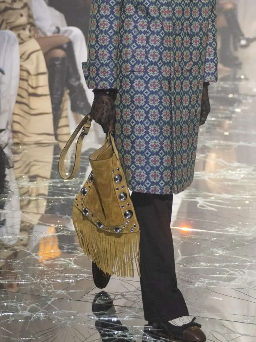 Studded Fringe Shoulder Crossbody Party Bags Women Trend 2025 Ladies Faux Deerskin Messenger Bag Vintage Free Custom Initials PU
