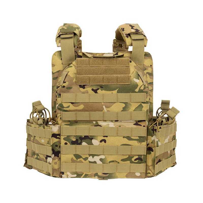 Camouflage MolLE Nylon Modular Vest Tactical Combat Vests Outdoor Hunting Vest Military Men Clothes Army Vest EquipmentXJ250219