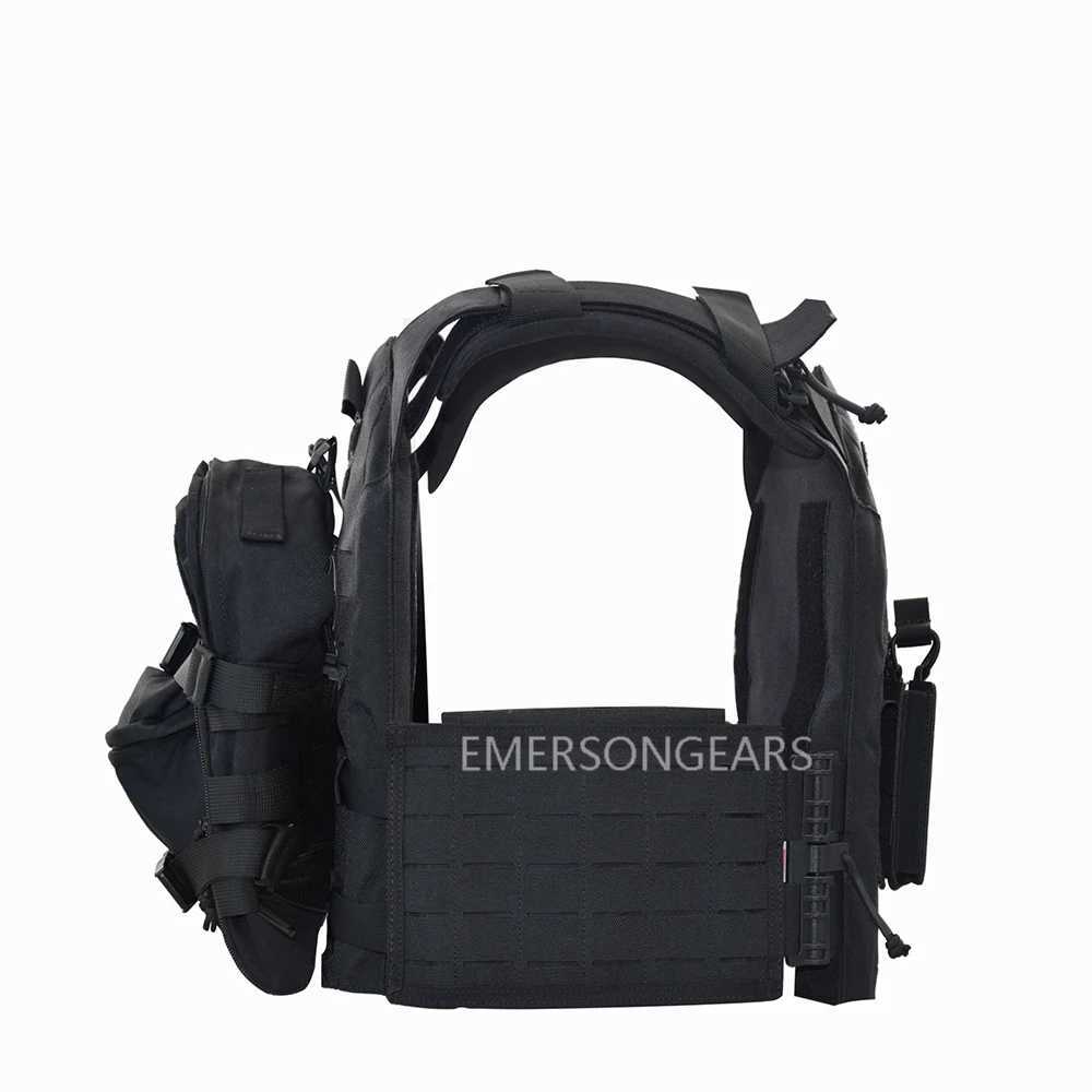 1000 D Nylon Quick Release adjustable laser cutting vest with Hydration Backpack and triple magazine pouch Tatcial combat setXJ250219