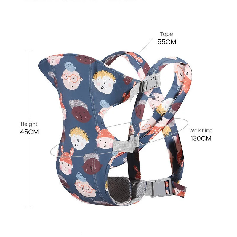 Multi-Functional Baby Front Carry Horizontal Waist Stool born s Breathable Adjustable Ergonomic Babies Items 250219