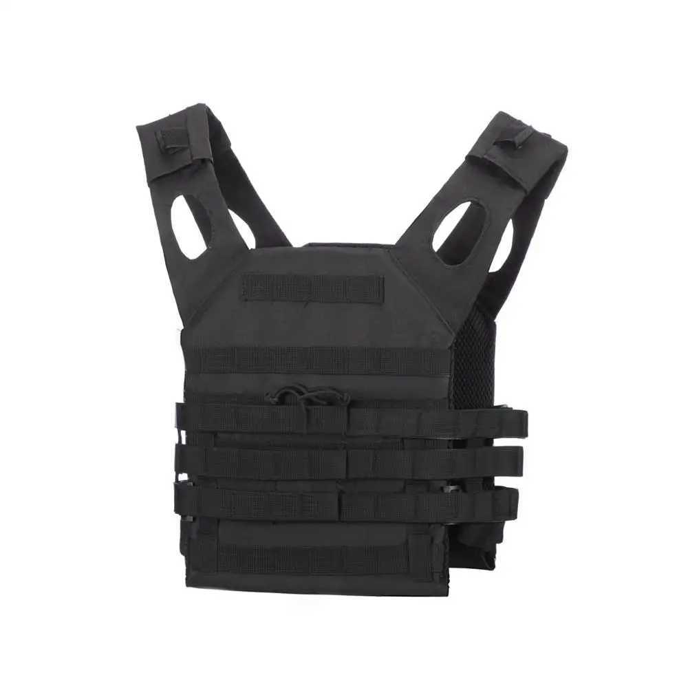 Tactical Airsoft Outdoor Molle JPC Vest Game Protective Vest Adjustable Modular Chest Set Vest CS Field Vest Training for KidsXJ250219