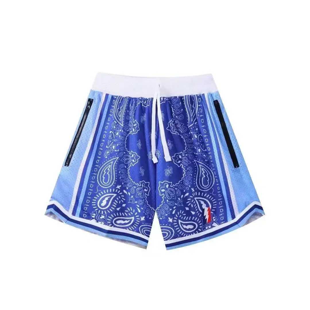Men's Shorts American basketball shorts mens summer loose fast drying breathable sports four point pants but James Currys knee style is the same 