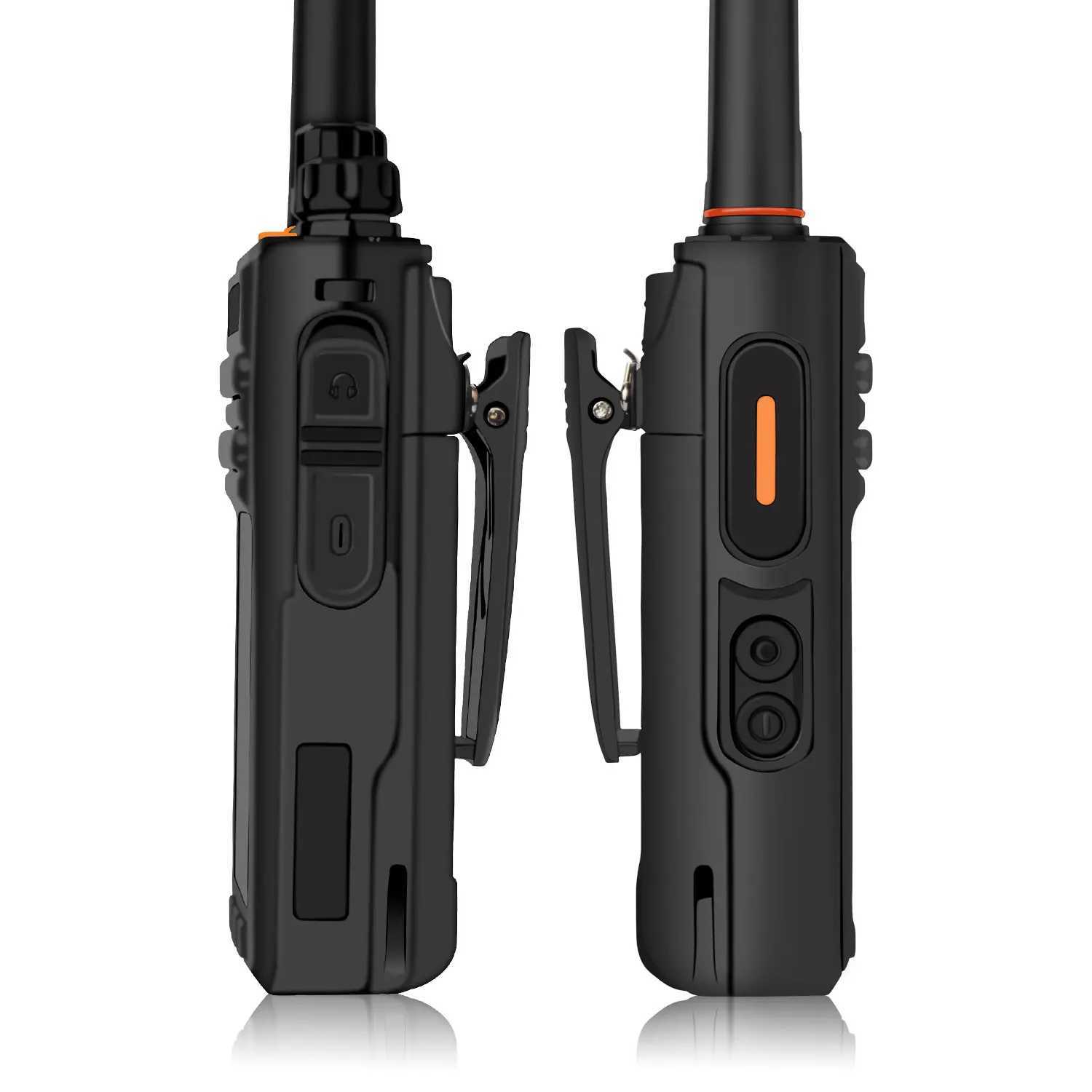 HIROYASU HI-B8 2G 3G 4G Cellular Network WiFI Zello PoC FM Walkie Talkie Android 9.0 Phone Call Messaging GPS 2.4 Touch SnXJ250219