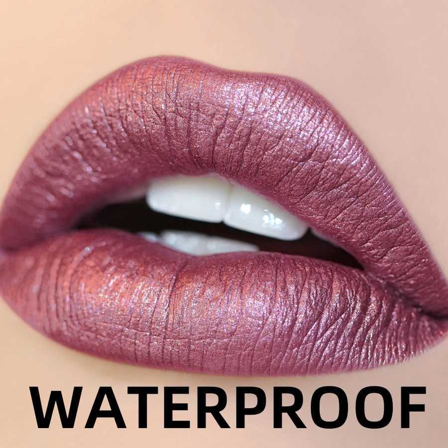 Lip Gloss Long Lasting Glitter Lip Glaze Shimmer Shiny Liquid Lipstick Waterproof Makeup for Woman Lip Tint Diamond l SexyW250219
