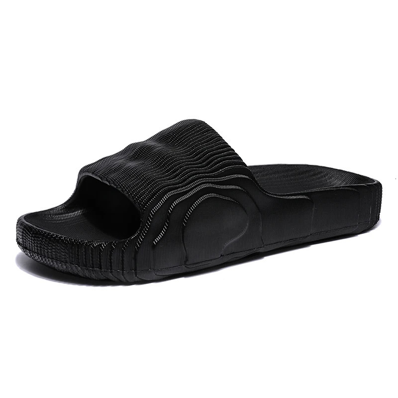 Man Slippers Summer Beach Fashion Eva Soft Women Sandals Thick Platform Leisure Ladies Indoor Bathroom Anti-slip Shoes 250214
