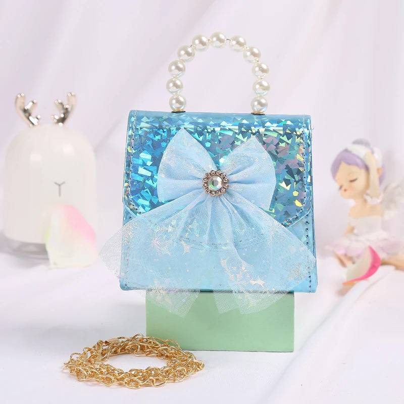 Fashion Children Girls Birthday Festival Present Shoulder Messenger Bag Kids Keys Coin Purse Cute Princess Mini Handba 250219
