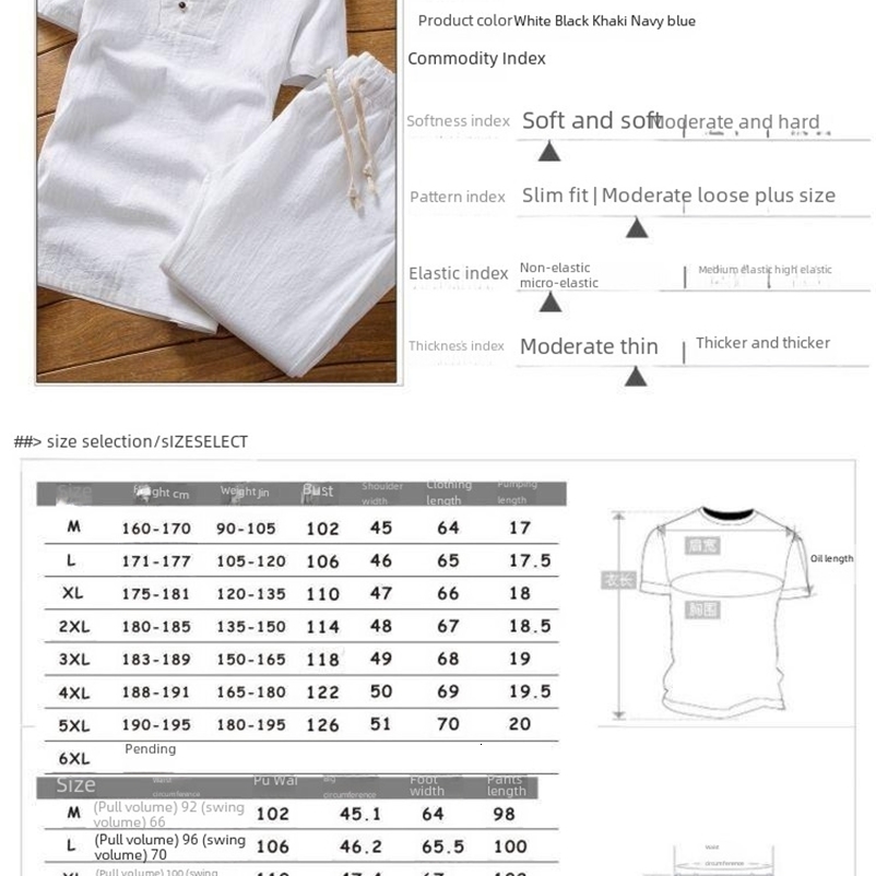 Chinese Style Linen Suit Mens Summer Short Sleeve Hanfu Ancient Buddhist System Zhenshi V-neck T-shirt Cotton Linen 2-piece Set 250218