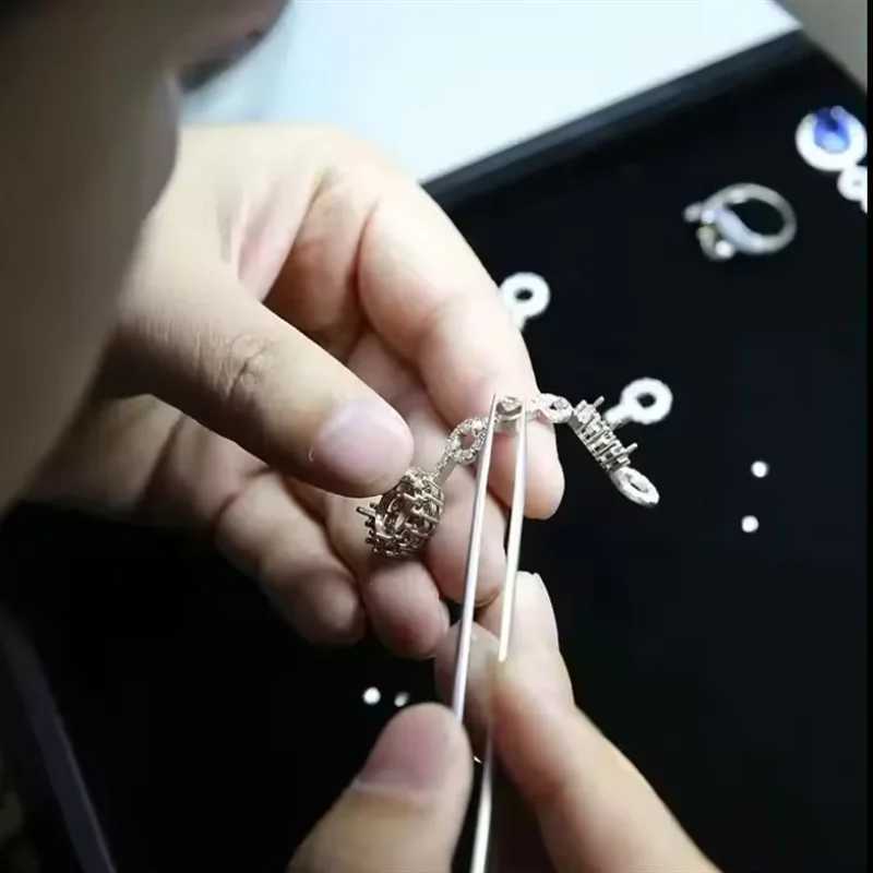 Customized products 18K 14K 10K PT950 Jewelry Customize sending pictures Gold Natural Diamond Cultivated moissanite ringsXJ250219
