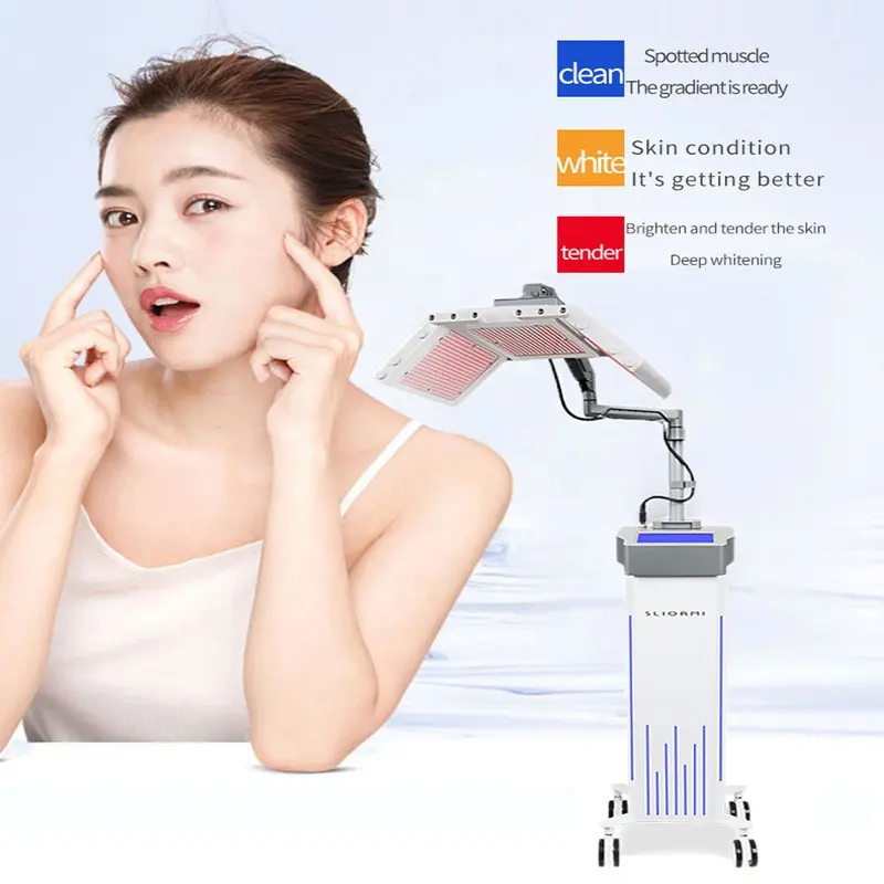 2025 Hot Selling Pdt Led Light Photodynamic Therapy Machine Anti-Wrinkle Red Light Therapy Device Skin Care Medical Equipment