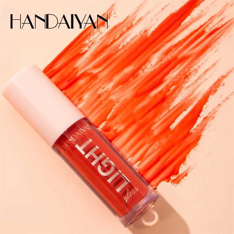 12 Colors Mirror l Lip Gloss Long-lasting Moisturizing Shine Glitter Lip Glaze Waterproof Glass Liquid Lipstick Women MakeupW250219