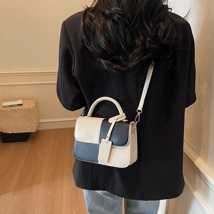 Women's New Fashionable Single Shoulder Crossbody Casual Versatile Handheld Small Square Bag #swissmilitary
