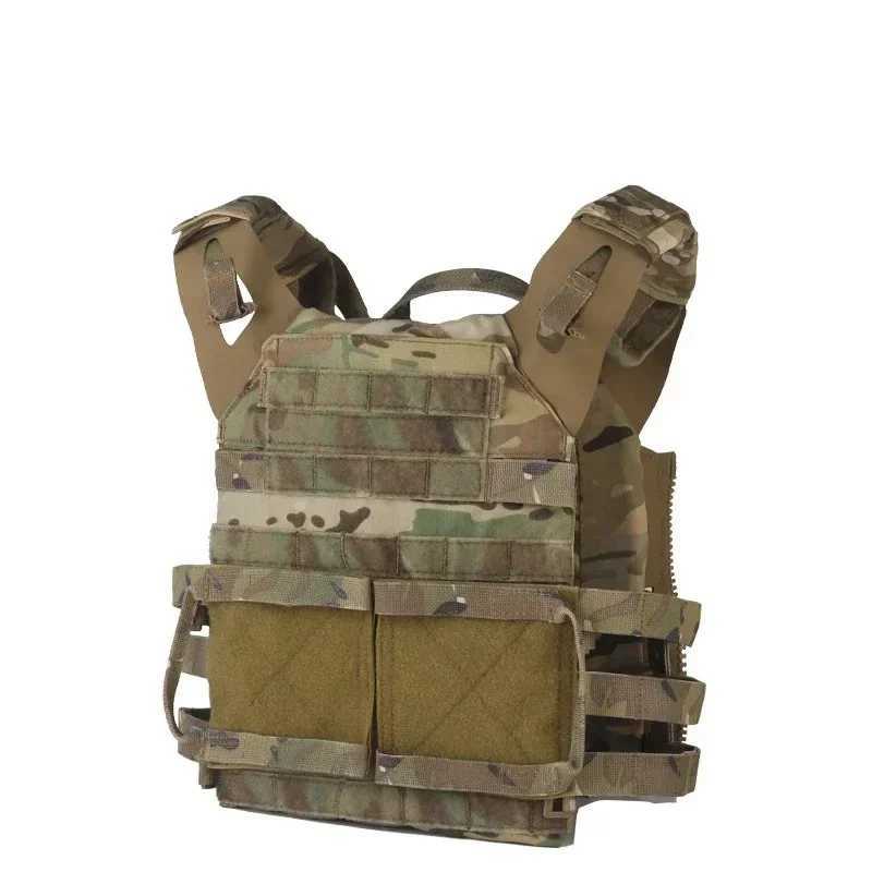 New JPC Tactical Vest 2.0 MOLLE Jumper Plate Carrier Quick Release Hunting Airsoft Vest Combat Training Protective ArmorXJ250219