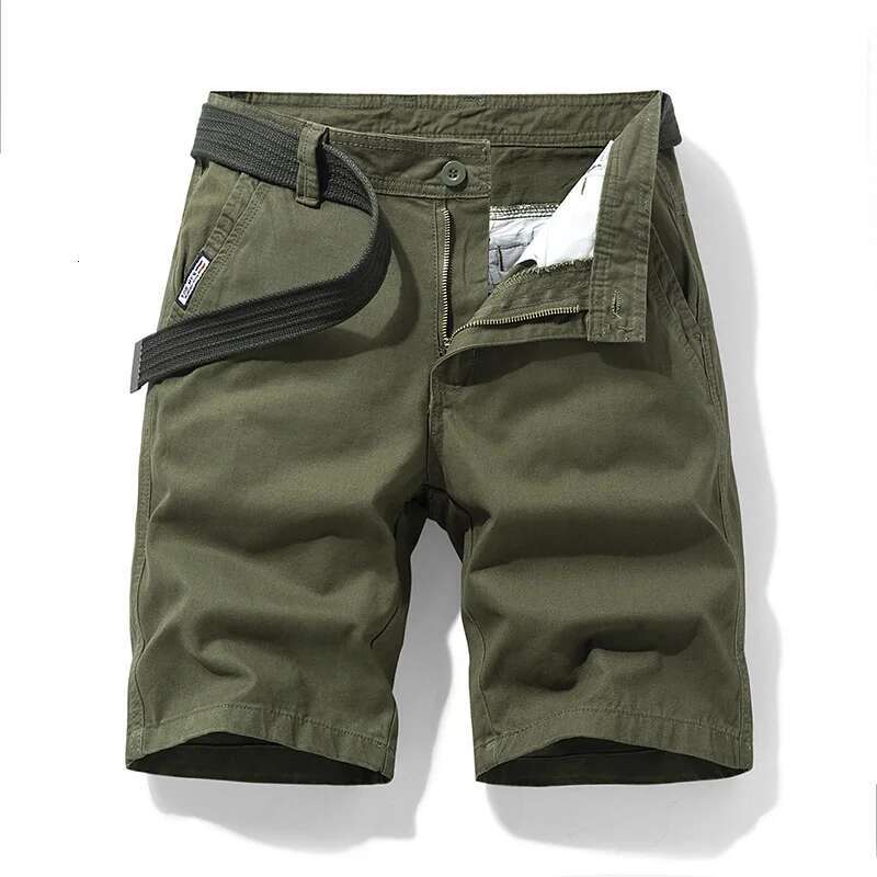 2025 Spring/summer New Cotton Men's Embroidered Designer Denim Shorts Solid Color Outdoor Sports Denim Casual Business Social Men's Shorts