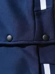Spring And Autumn Street Mens Fashion Trend Loose Casual Baseball Uniform Jacket Suitable For Outdoor Dating 250218