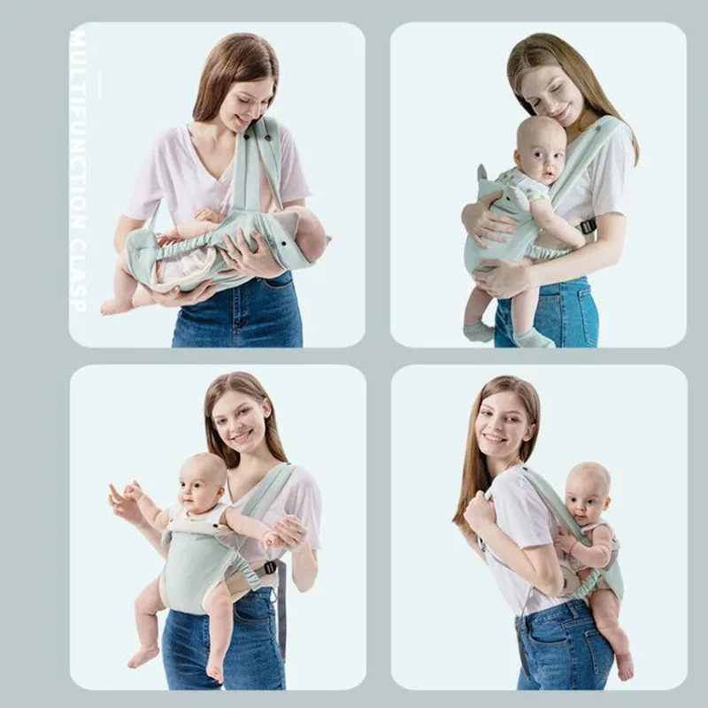 Baby Sling Wrap Simple Portable born Toddler Backpack 0-36M Multifunction Kangaroo Wrap Born Girl Boy Items 250219