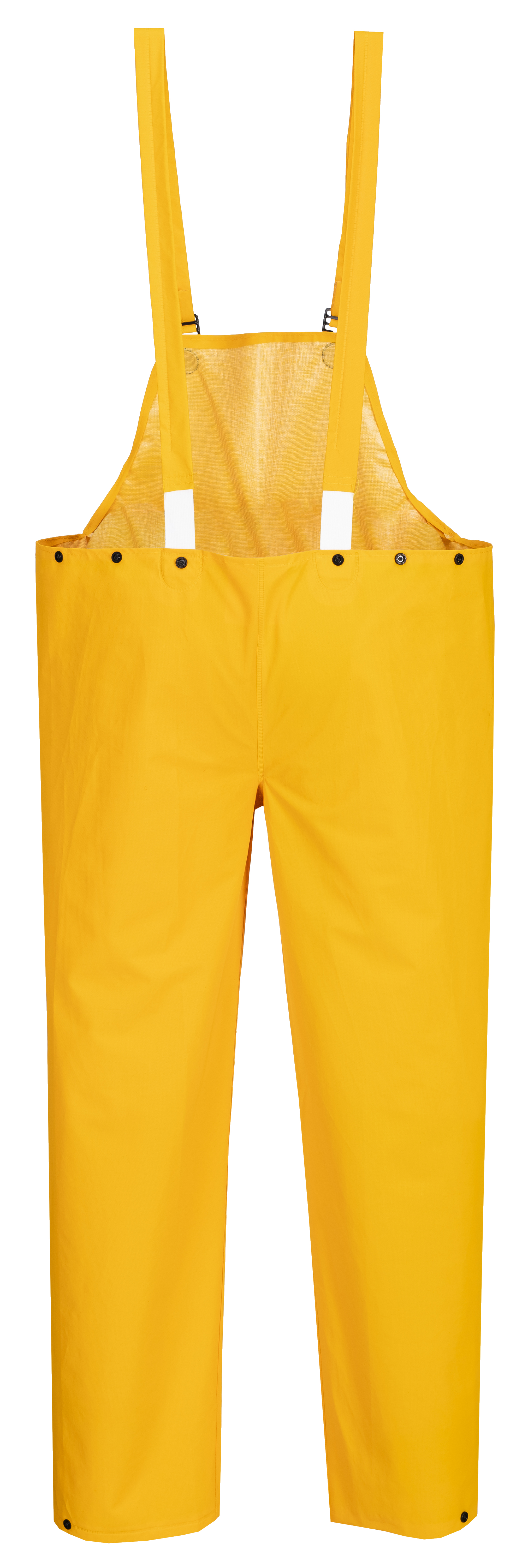 Full Coverage Adult Waterproof Ensemble with Visible PVC Reflections - Coat and Trousers Set RS002