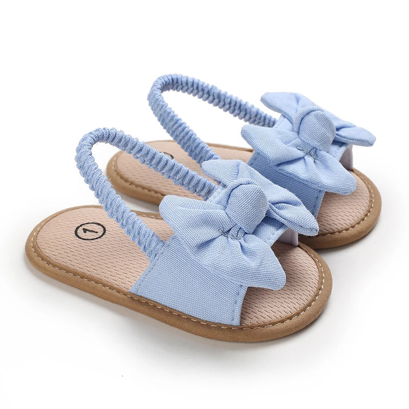 Casual Baby Girl Boy Sandals Breathable Open Toe Anti Slip Toddler First Walker Shoes Summer Outdoor Party Beach Slipper 0-18M 250219