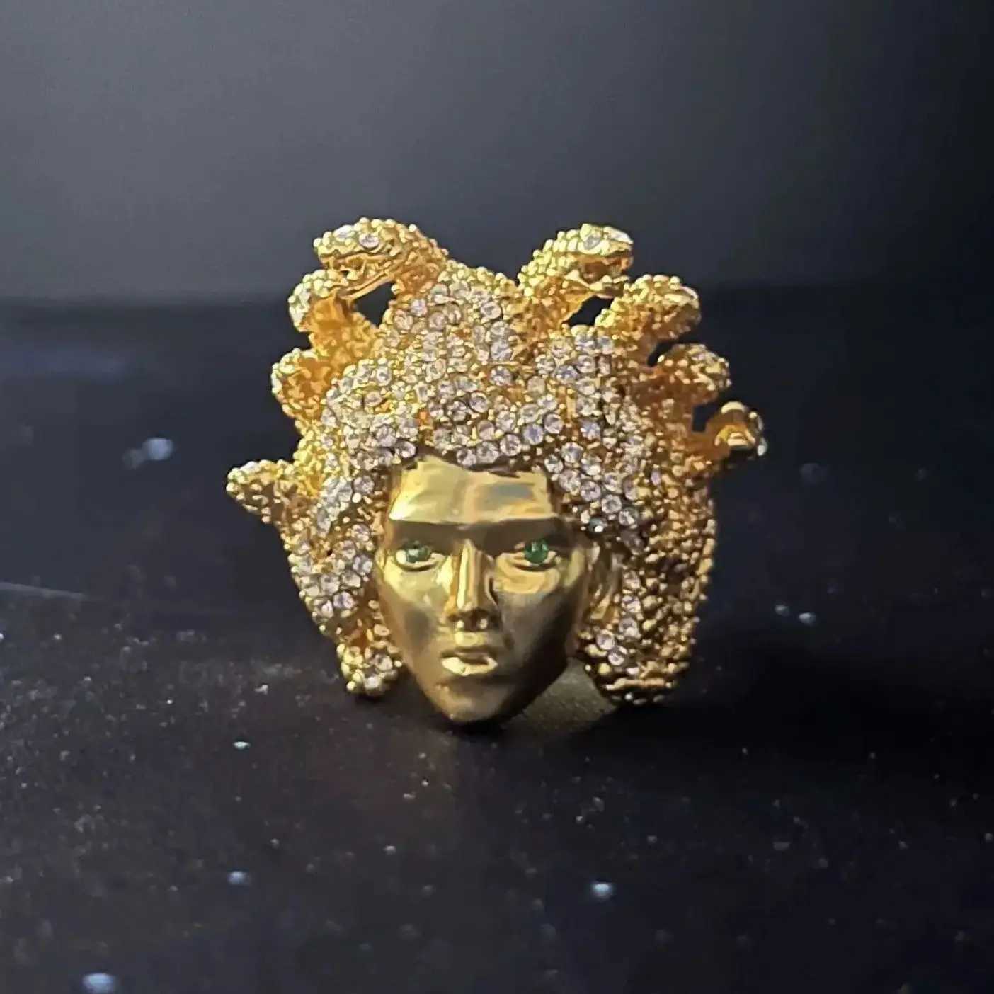 2024 New high-end ring jewelry opening fashion personality fashion trend ringXJ250219