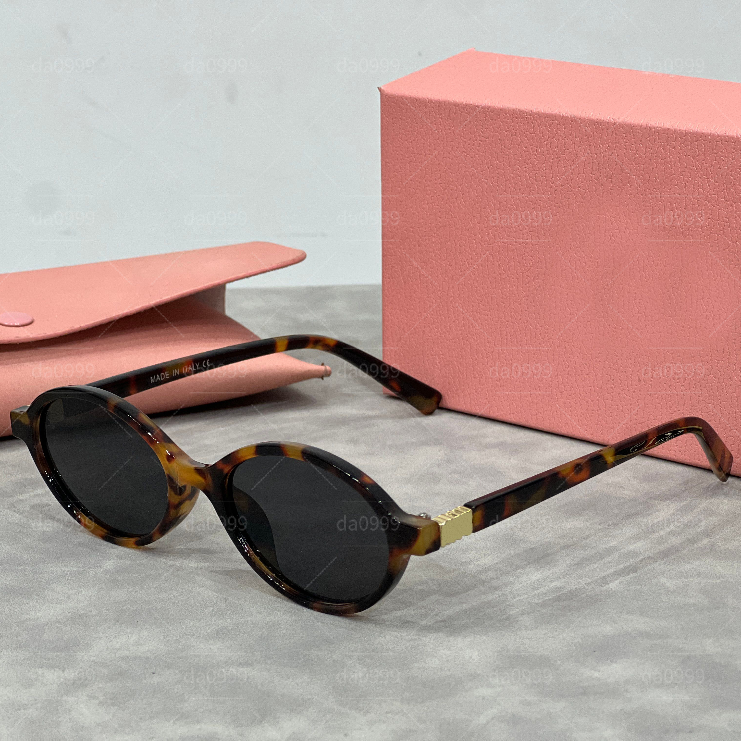 miuumiuu White designer sunglasses women shades mens sunglasses designer eyewear black lunette outdoor oval frame sun glasses casual vintage