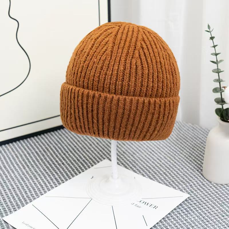 Fashionable bean hat, exquisite wool bucket hat, beautiful and classic