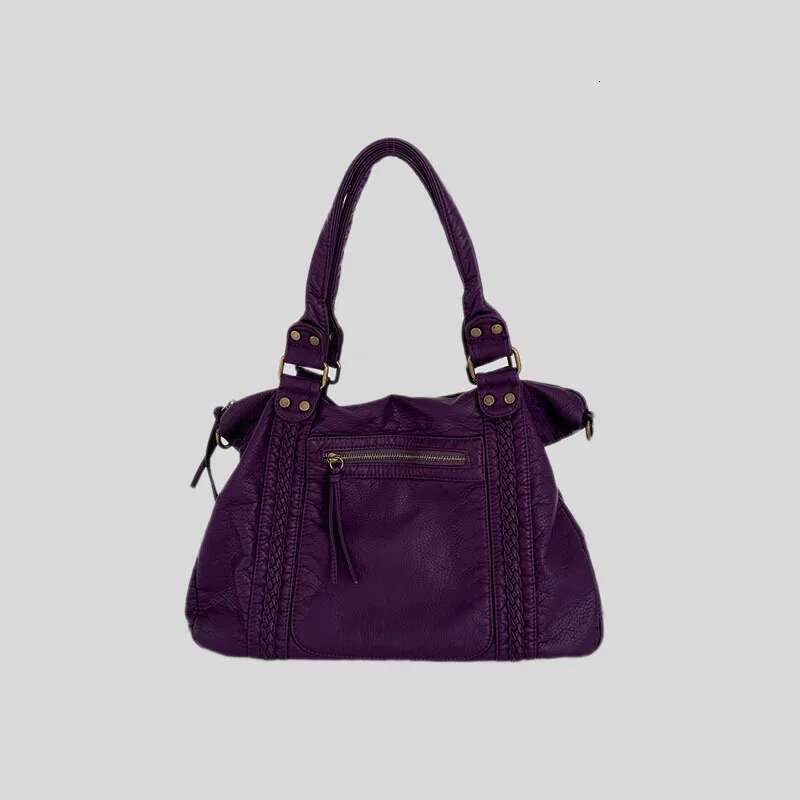 Moto & Biker Tote Bags For Women Designer Handbags And Purse 2023 New In Vintage Large Capacity Travel Shoulder Crossbody