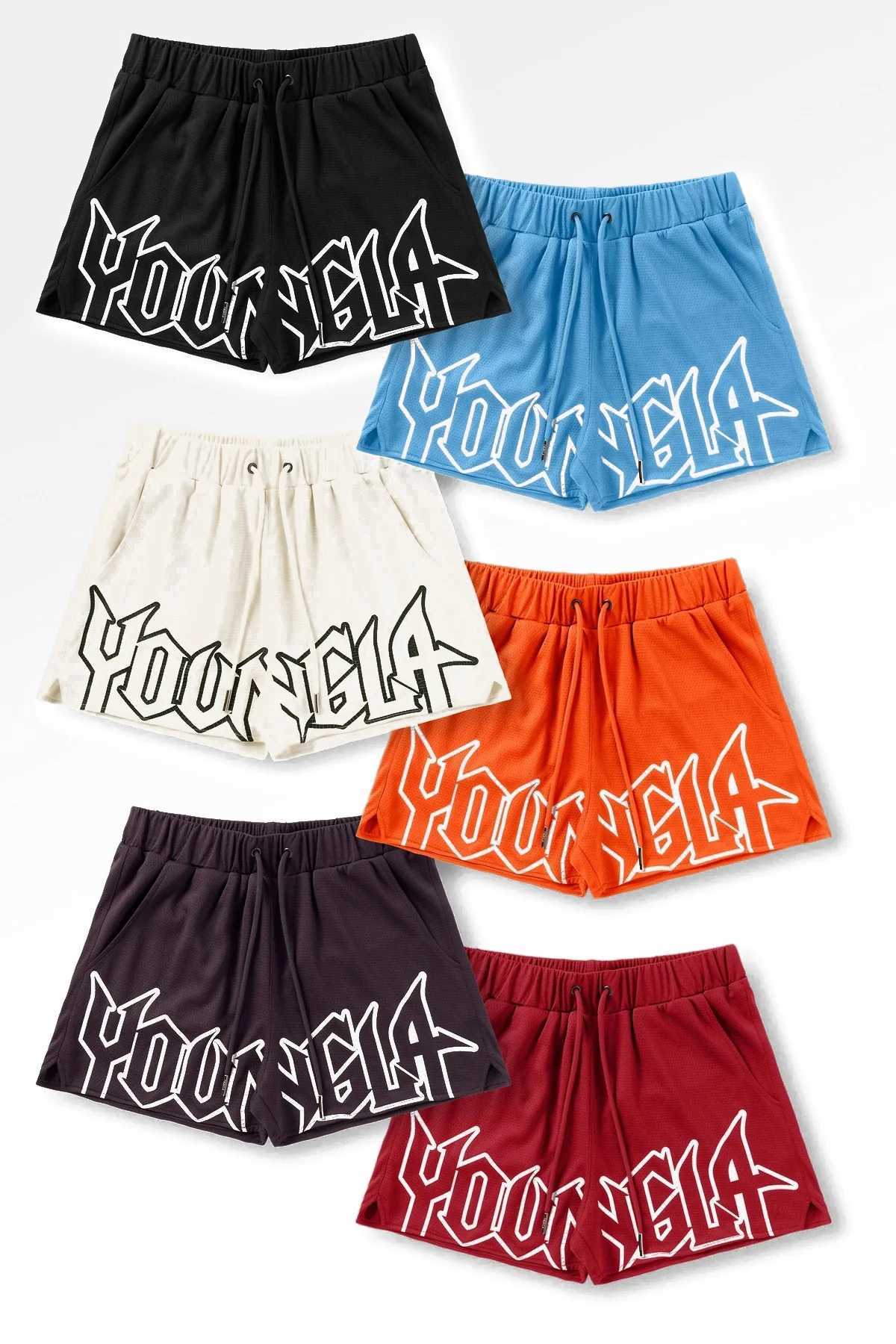 Men's Shorts Gym Sports Fitness Mens Shorts American Style Clothing Brands Jogger Outdoor Running Basketball Training Shorts Beach Pant z250219