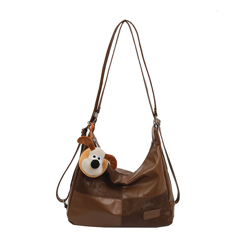 Large Capacity Crossbody 2025 New Versatile Casual Shoulder Fashionable and Simple Classroom Commuter Bag #swissmilitary