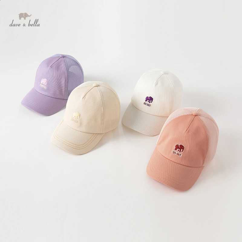 DB2235654 Dave Bella Summer Fashion Born Baby Boys fashion Letter Hat 250219