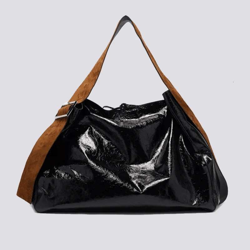 Personality Wide Shoulder Straps Tote Bags For Women Designer Handbags And Purses 2023 New In Large Capacity Crossbody