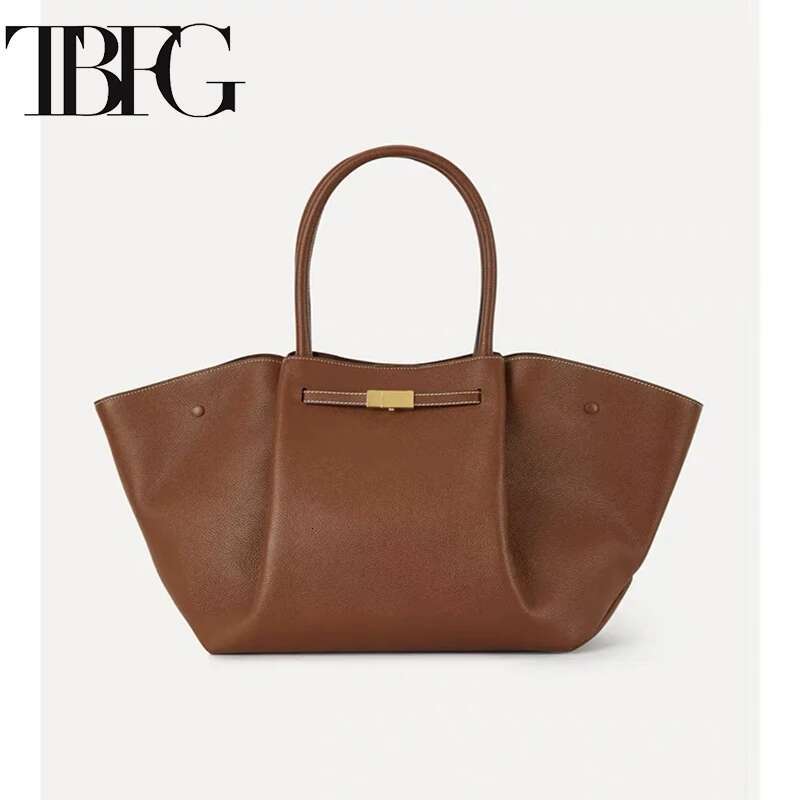 2024 New Wing Simple One Shoulder Hand-Held Tote Versatile Large Capacity Women's Bag