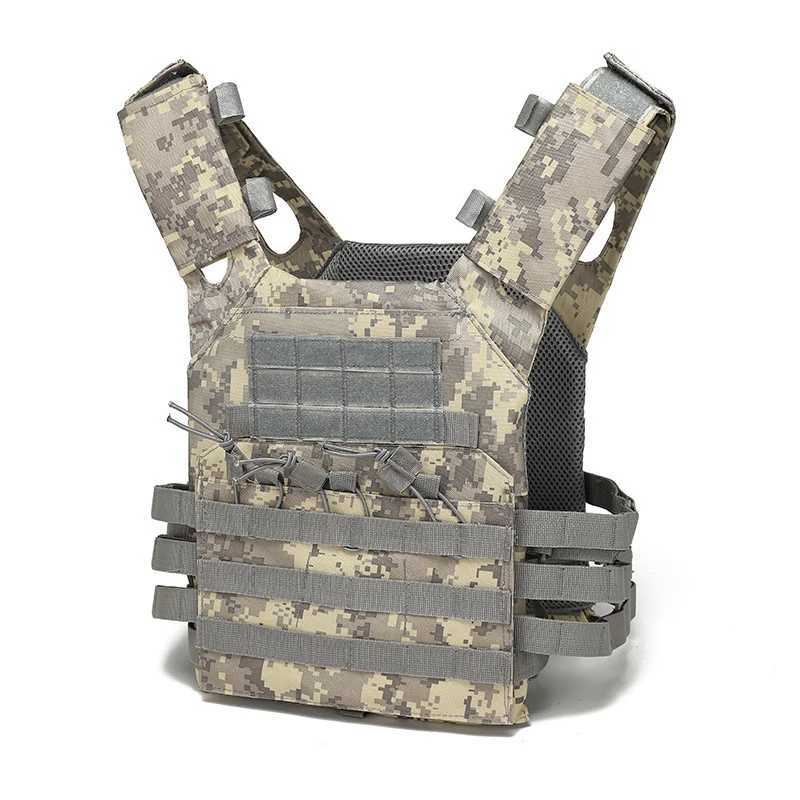 Outdoor Tactical Vest Multifunctional MOLLE Expansion Lightweight JPC VestXJ250219