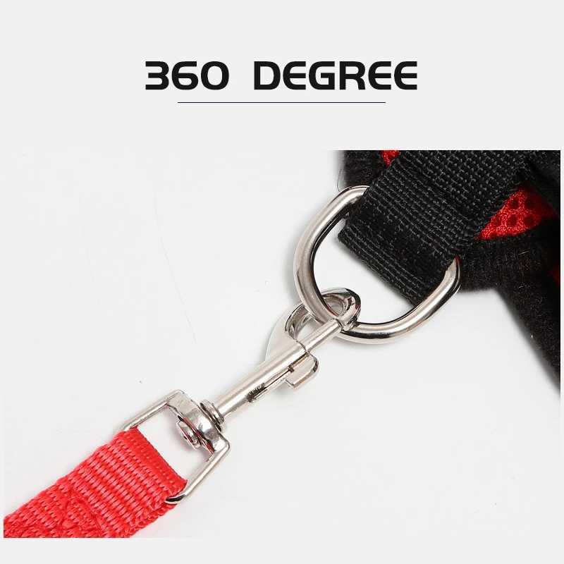 Breathable Cat Harness Leash Set Adjustable Puppy Cats Harness Vest French Bulldog Chihuahua Pug Outdoor Walking Lead Small DogsXJ250218