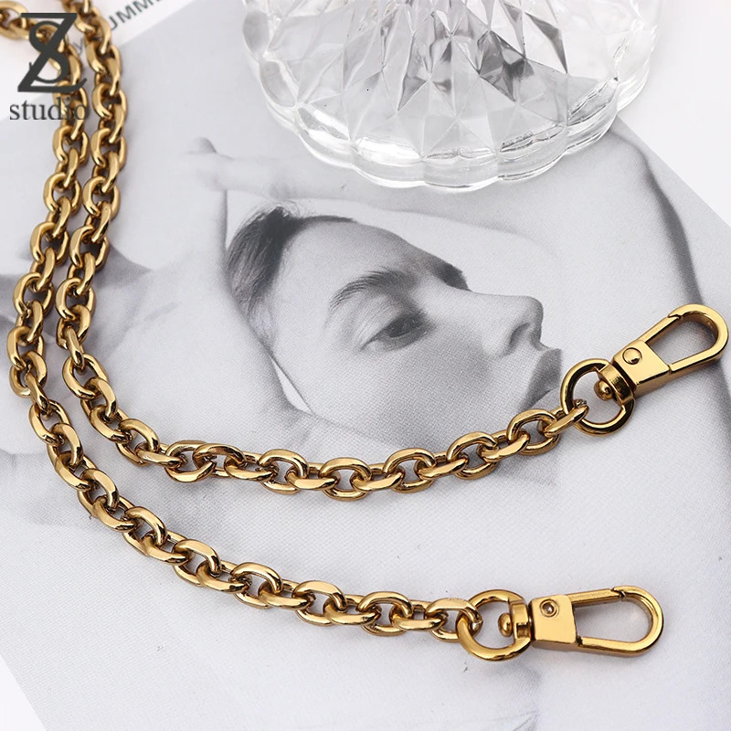 Bag Strap Small Size Original Old Gold O-Shaped Chain Bag Chain Replacement Shoulder Strap 250214