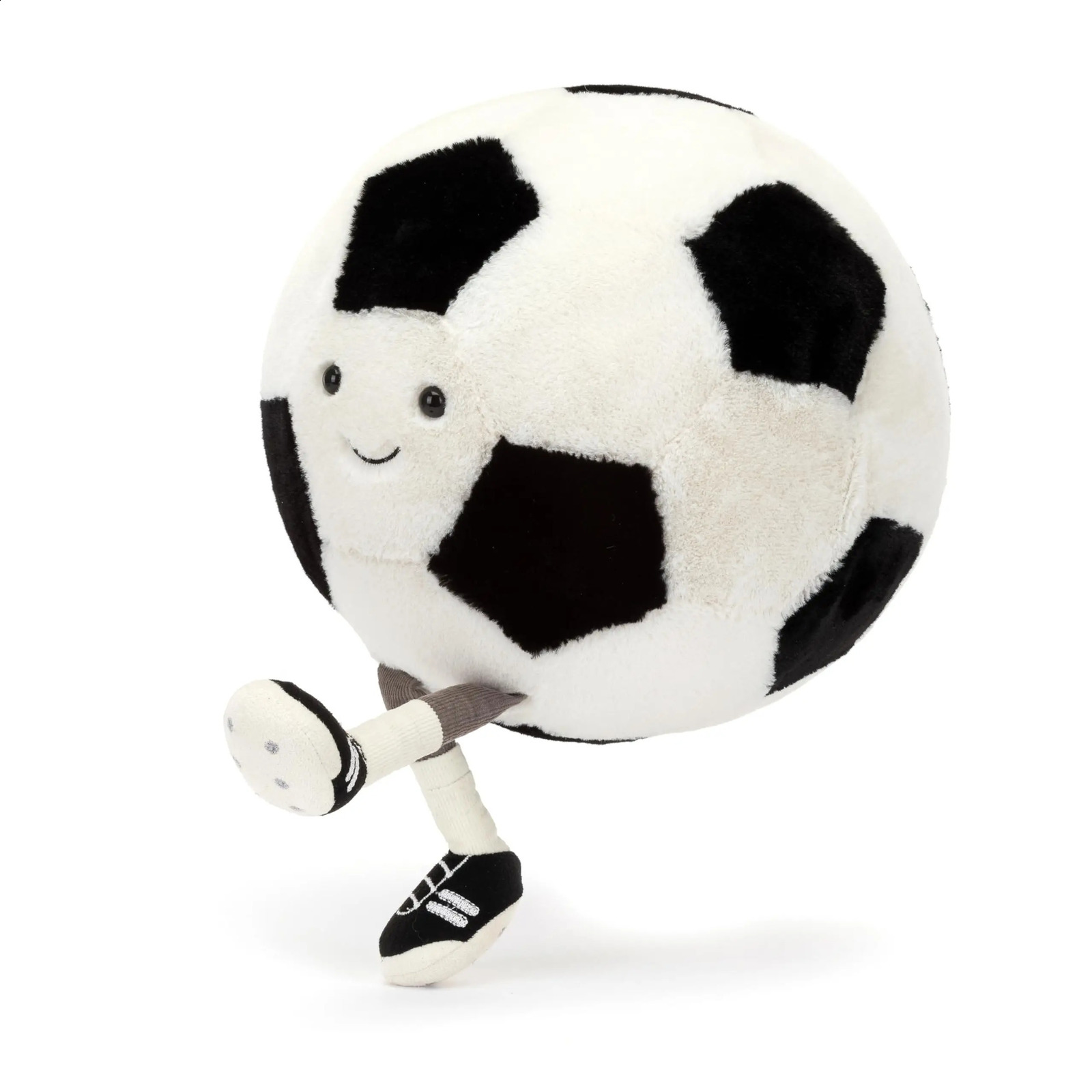 Fun Sports Soccer Ball Plush Pillow Basketball Soccer Plush Doll Cushion Dolls with Feet Stuffed Animals Toys Gifts Home Decor 250219