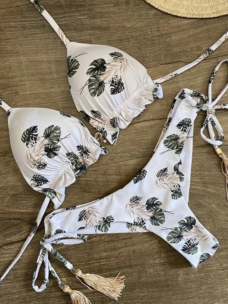 RUOTONGSEPT Bikini Womens Swimsuit Swimwear Female Sexy Bikinis Set Push up Swimming for Bathing Suit Women Swimsuits 250219