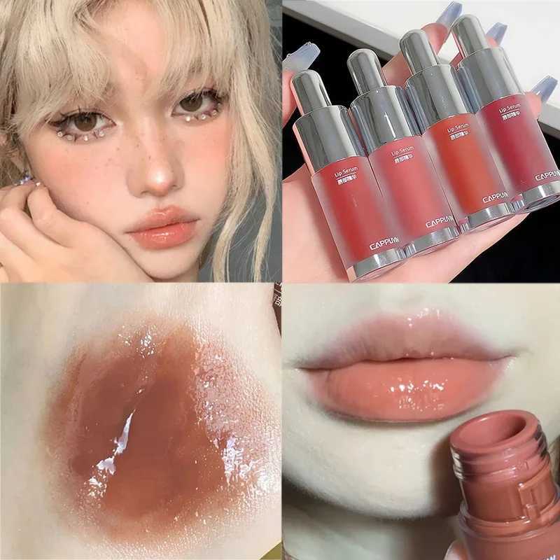Jelly Lip Gloss Mirror Water Liquid Lipstick Moisturizing Lasting Non-stick Cup Lips Glaze Waterproof Women Lips Makeup CosmeticW250219