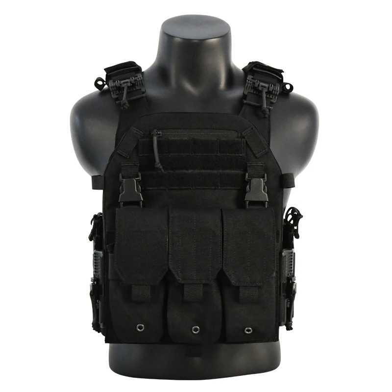 EMERSONGEARS 1000D Nylon Fabric Quick Releaseable 6094K tactical vest with Triple magazine pouchXJ250219