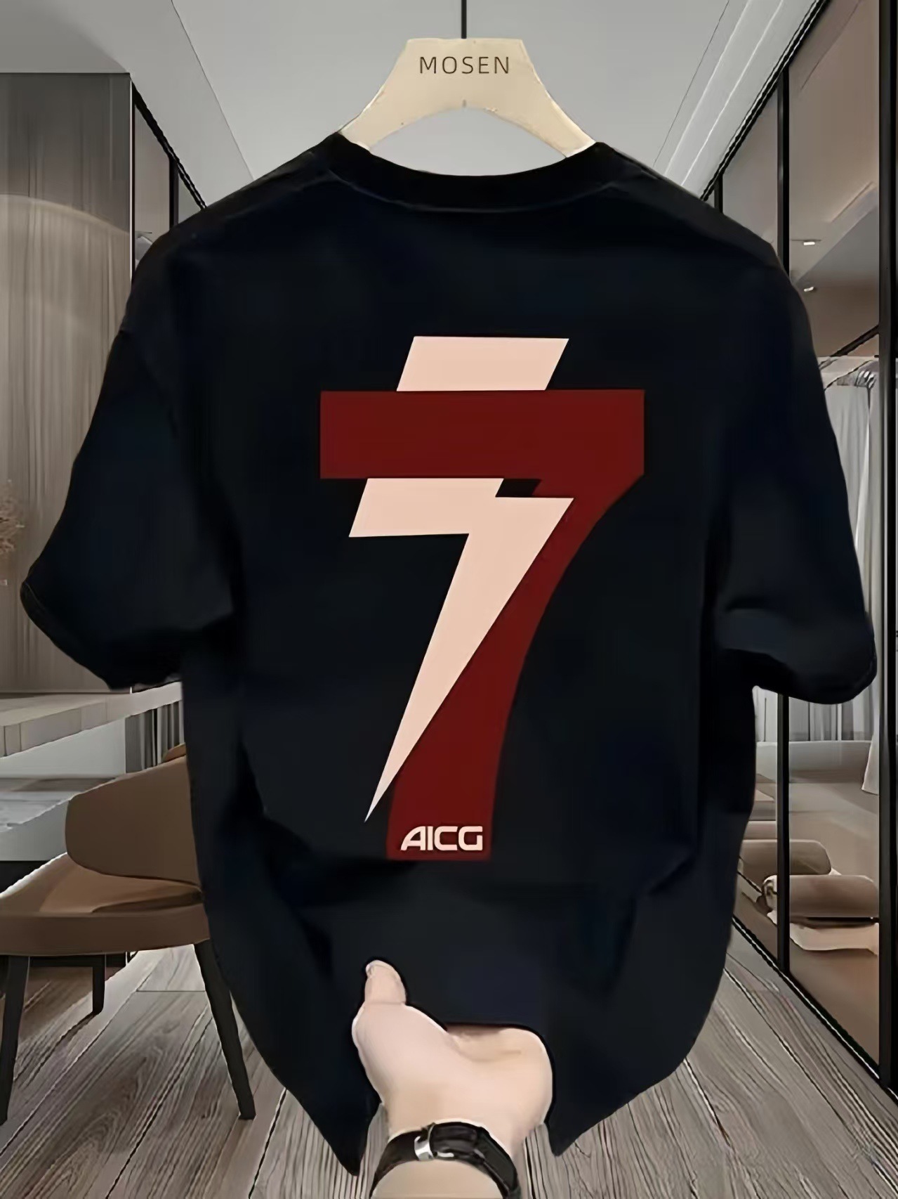 2025 New Short Sleeve Men's Designer T-shirt Loose Large Lion Personalized Printed Half Sleeve Fashion Casual T-shirt Summer Men And Women